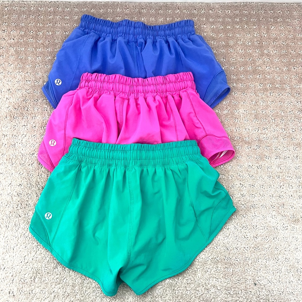 Lululemon Hotty Hot Shorts